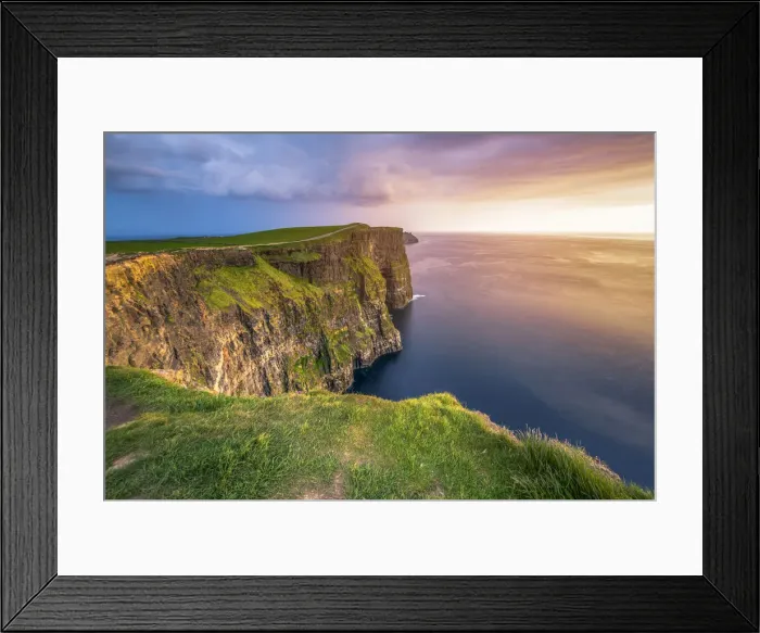 Framed Print : Cliffs of Moher (Aillte an Mhothair), Doolin, County Clare, Munster province, Ireland Framed Print : Cliffs of Moher (Aillte an Mhothair), Doolin, County Clare, Munster province, Ireland