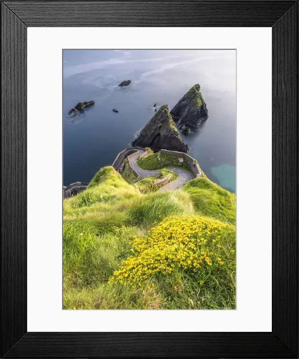 Framed Print : Dunquin pier (Dun Chaoin), Dingle peninsula, County Kerry, Munster province, Ireland, Europe Framed Print : Dunquin pier (Dun Chaoin), Dingle peninsula, County Kerry, Munster province, Ireland, Europe