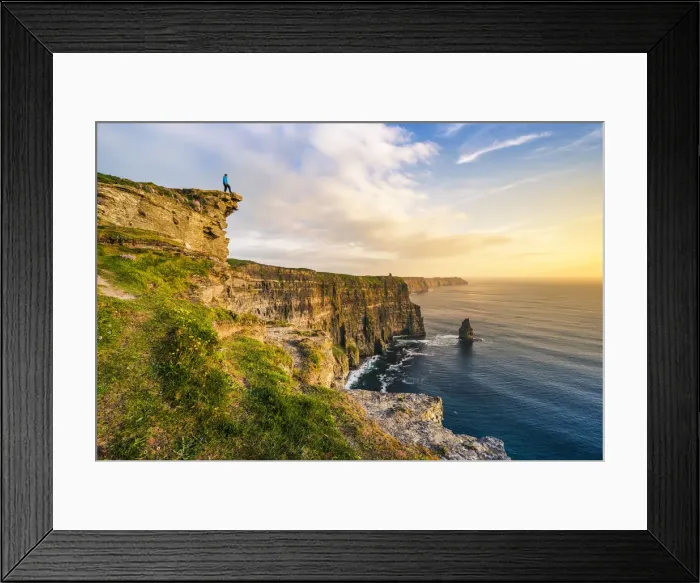 Framed Print : Cliffs of Moher, County Clare, Munster province, Republic of Ireland, Europe Framed Print : Cliffs of Moher, County Clare, Munster province, Republic of Ireland, Europe