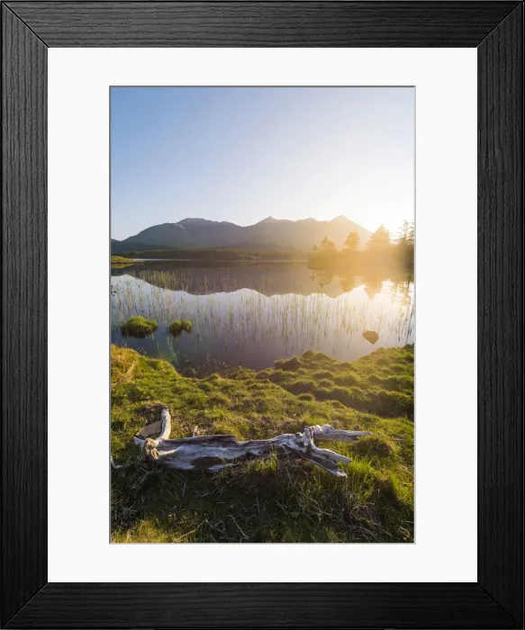 Framed Print : Connemara, County Galway, Connacht province, Republic of Ireland, Europe Framed Print : Connemara, County Galway, Connacht province, Republic of Ireland, Europe