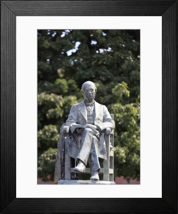 Framed Print : Europe, Dublin, Trinity college Framed Print : Europe, Dublin, Trinity college