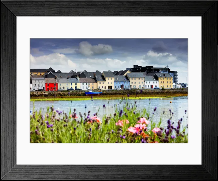 Framed Print : Europe, Dublin, Ireland, Galway town Framed Print : Europe, Dublin, Ireland, Galway town