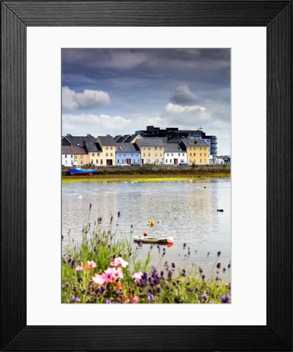 Framed Print : Europe, Dublin, Ireland, Galway town Framed Print : Europe, Dublin, Ireland, Galway town