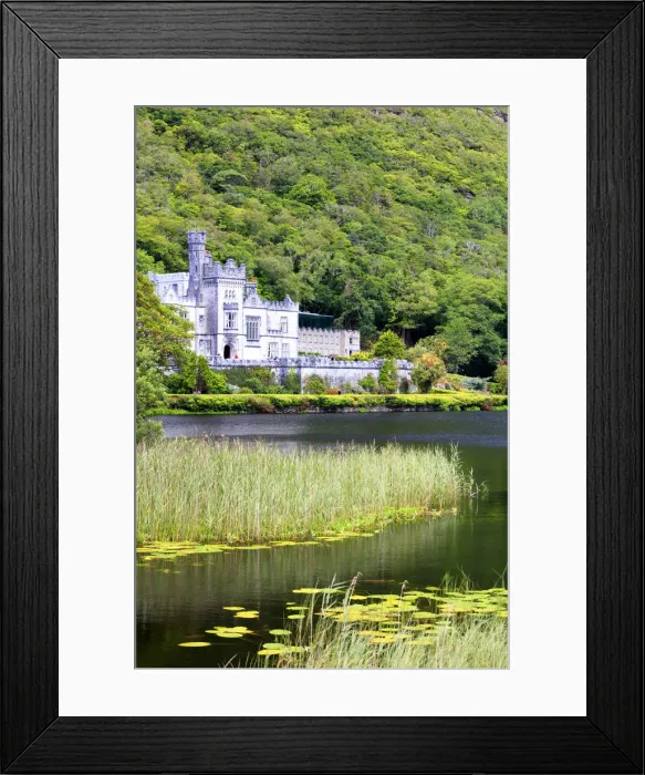 Framed Print : Europe, Ireland, Kylemore Abbey