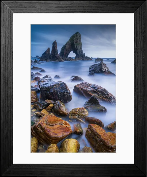 Framed Print : Sea Arch, Crohy Head, County Donegal, Ireland Framed Print : Sea Arch, Crohy Head, County Donegal, Ireland