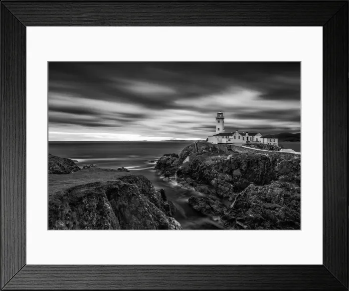 Framed Print : Fanad Head Lighthouse, Co. Donegal, Ireland