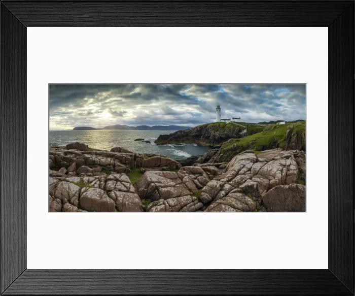 Framed Print : Fanad Head Lighthouse, Co. Donegal, Ireland Framed Print : Fanad Head Lighthouse, Co. Donegal, Ireland