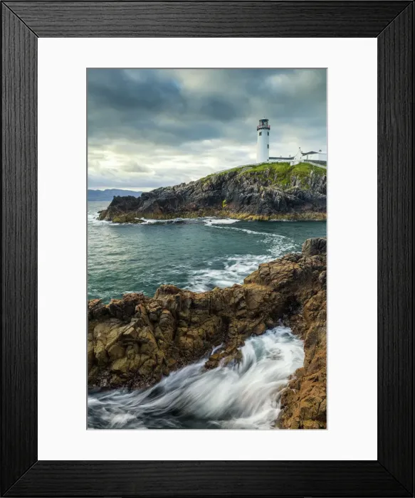 Framed Print : Fanad Head Lighthouse, Co. Donegal, Ireland Framed Print : Fanad Head Lighthouse, Co. Donegal, Ireland