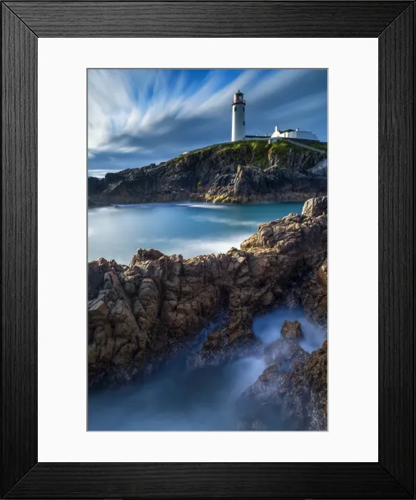 Framed Print : Fanad Head Lighthouse, Co. Donegal, Ireland