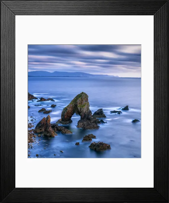Framed Print : Natural Sea Arch, Co. Donegal, Ireland Framed Print : Natural Sea Arch, Co. Donegal, Ireland