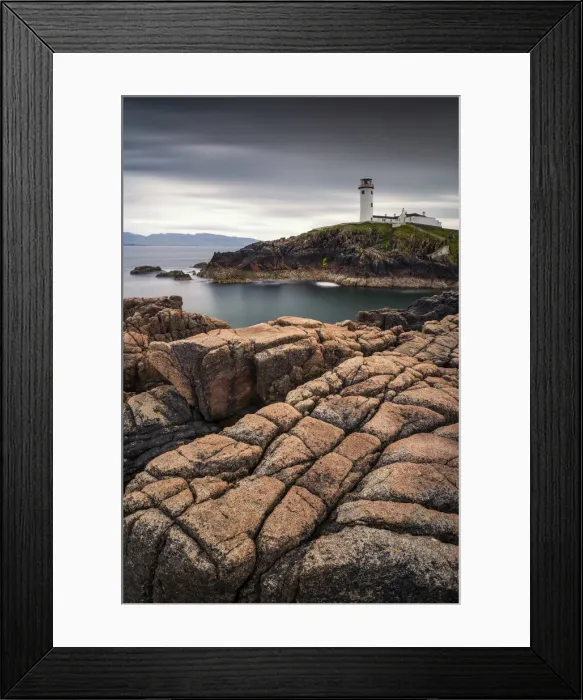 Framed Print : Fanad Head Lighthouse, County Donegal, Ireland Framed Print : Fanad Head Lighthouse, County Donegal, Ireland