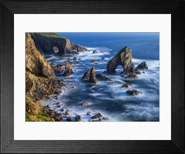 Framed Print : Sea Arch, Crohy Head, County Donegal, Ireland