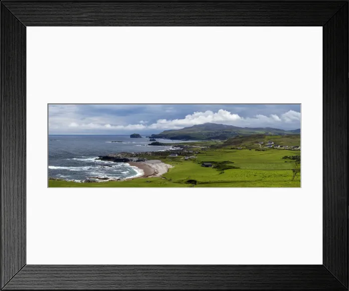 Framed Print : Coastline near Malin Head, Co. Donegal, Ireland