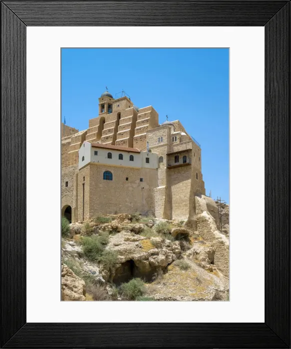 Framed Print : Palestine, West Bank, Bethlehem Governorate, Al-Ubeidiya Framed Print : Palestine, West Bank, Bethlehem Governorate, Al-Ubeidiya