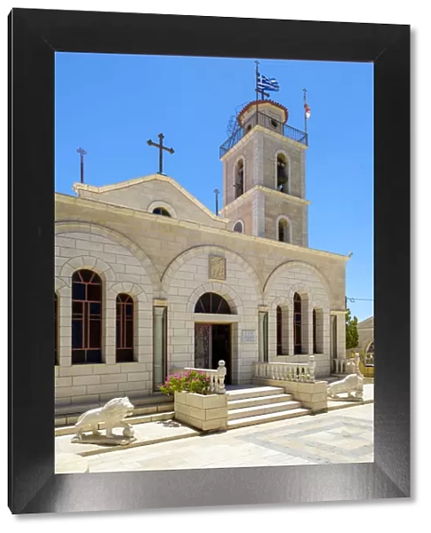 Palestine, West Bank, Bethlehem Governorate, Beit Sahour. The Greek Orthodox Church