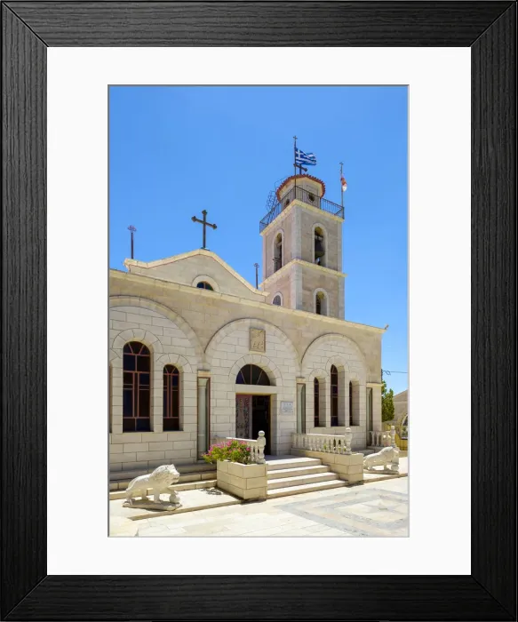 Framed Print : Palestine, West Bank, Bethlehem Governorate, Beit Sahour. The Greek Orthodox Church Framed Print : Palestine, West Bank, Bethlehem Governorate, Beit Sahour. The Greek Orthodox Church