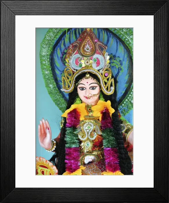 Framed Print : A divinity that protects from the tigers. Sundarbans National Park, Tiger Reserve Framed Print : A divinity that protects from the tigers. Sundarbans National Park, Tiger Reserve