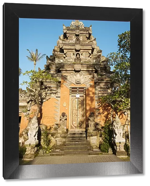 Ubud Palace, Ubud, Bali, Indonesia