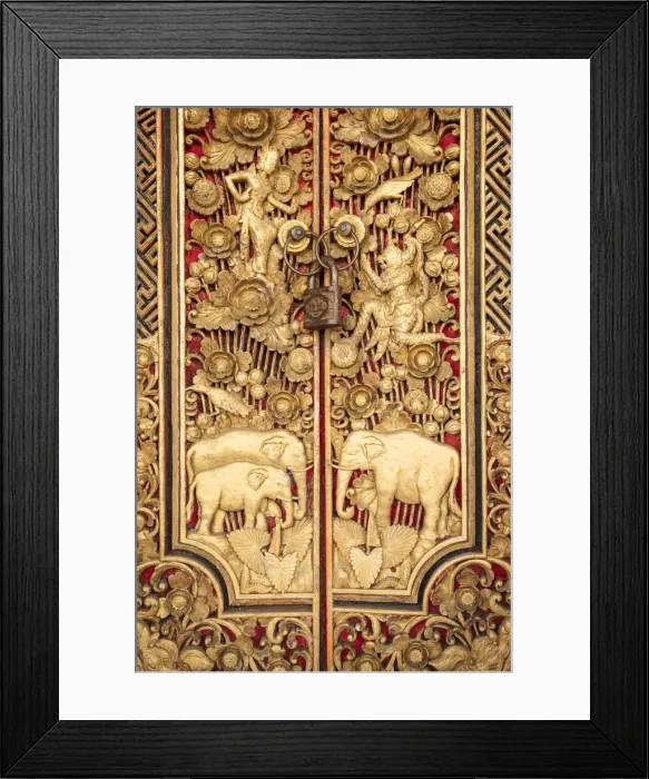 Framed Print : Pura Tuluk Biyu Batur Temple, Bali, Indonesia