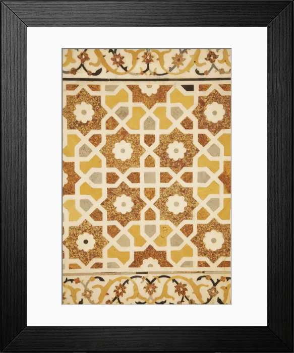 Framed Print : Details of Itimad-ud-Daulah (tomb of Mizra Ghiyas Beg), Agra, Uttar Pradesh, India Framed Print : Details of Itimad-ud-Daulah (tomb of Mizra Ghiyas Beg), Agra, Uttar Pradesh, India