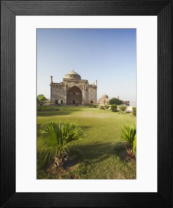 Framed Print : Chini-ka-Rauza (tomb of Afzal Khan), Agra, Uttar Pradesh, India Framed Print : Chini-ka-Rauza (tomb of Afzal Khan), Agra, Uttar Pradesh, India