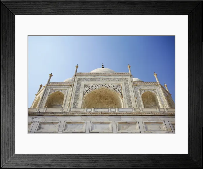 Framed Print : Taj Mahal, Agra, Uttar Pradesh, India Framed Print : Taj Mahal, Agra, Uttar Pradesh, India