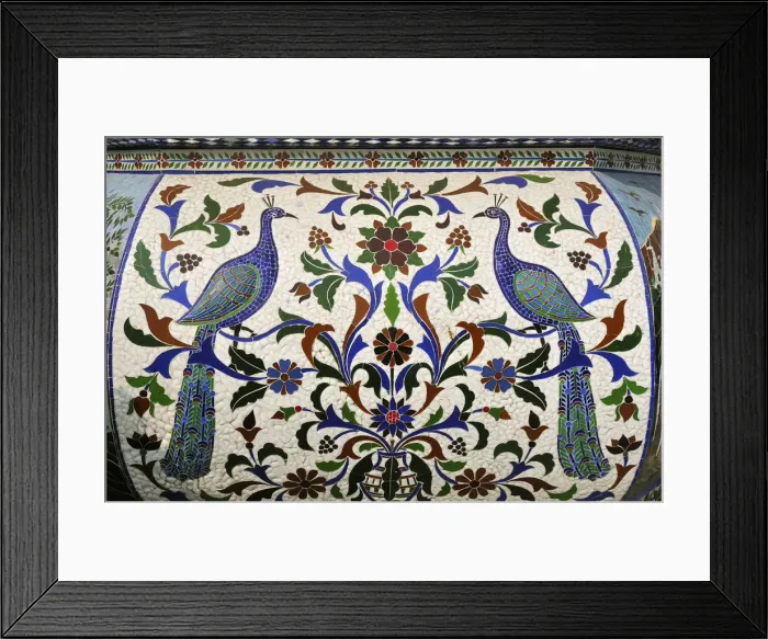 Framed Print : Parasnath Jain Temple, Kolkata (Calcutta), India Framed Print : Parasnath Jain Temple, Kolkata (Calcutta), India