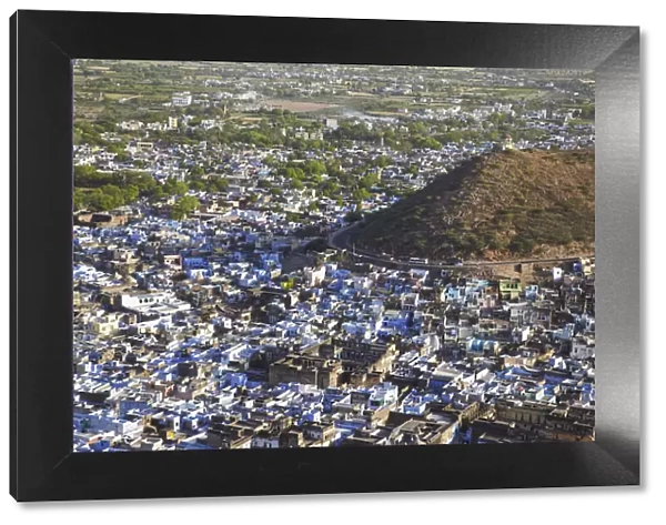 View of old town of Bundi, Bundi, Rajasthan, India