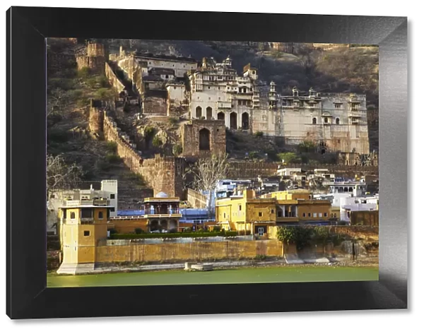 Bundi Palace, Bundi, Rajasthan, India