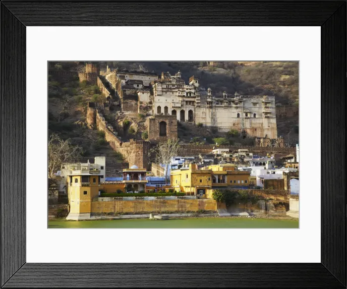 Framed Print : Bundi Palace, Bundi, Rajasthan, India Framed Print : Bundi Palace, Bundi, Rajasthan, India