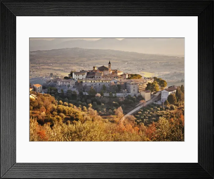 Framed Print : Italy, Umbria, Perugia district, Giano dell Umbria Framed Print : Italy, Umbria, Perugia district, Giano dell Umbria