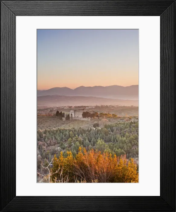 Framed Print : Italy, Umbria, Perugia district, Giano dell Umbria, Abbey of San Felice Framed Print : Italy, Umbria, Perugia district, Giano dell Umbria, Abbey of San Felice