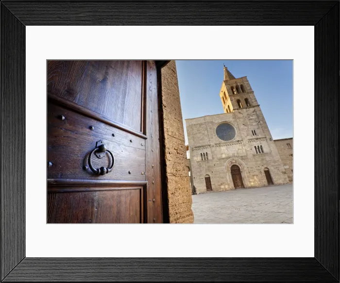 Framed Print : Italy, Umbria, Perugia district, Bevagna. Piazza Silvestri and San Michele Cathedral Framed Print : Italy, Umbria, Perugia district, Bevagna. Piazza Silvestri and San Michele Cathedral