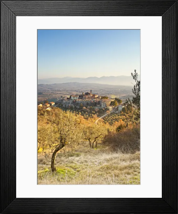 Framed Print : Italy, Umbria, Perugia district, Giano dell Umbria Framed Print : Italy, Umbria, Perugia district, Giano dell Umbria