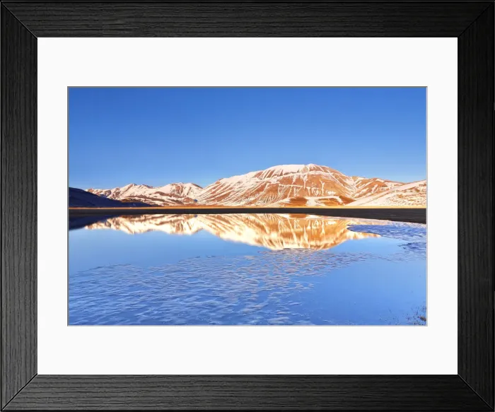 Framed Print : Italy, Umbria, Perugia district, Monti Sibillini NP, Norcia, Vettore Mountain Framed Print : Italy, Umbria, Perugia district, Monti Sibillini NP, Norcia, Vettore Mountain