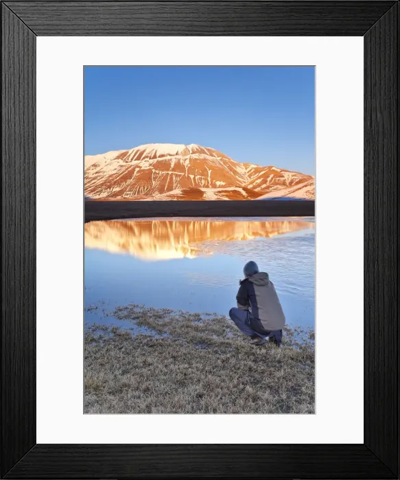 Framed Print : Italy, Umbria, Perugia district, Monti Sibillini NP, Norcia, Vettore Mountain MR Framed Print : Italy, Umbria, Perugia district, Monti Sibillini NP, Norcia, Vettore Mountain MR