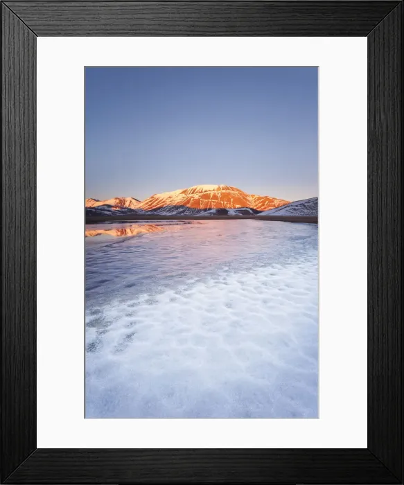 Framed Print : Italy, Umbria, Perugia district, Monti Sibillini NP, Norcia, Vettore Mountain Framed Print : Italy, Umbria, Perugia district, Monti Sibillini NP, Norcia, Vettore Mountain