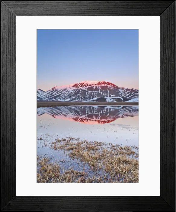 Framed Print : Italy, Umbria, Perugia district, Monti Sibillini NP, Norcia, Vettore Mountain Framed Print : Italy, Umbria, Perugia district, Monti Sibillini NP, Norcia, Vettore Mountain