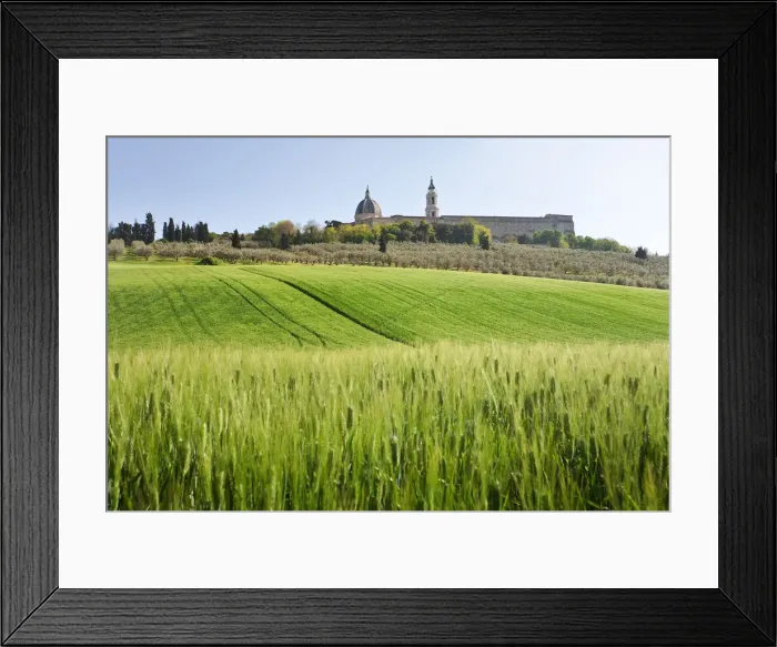 Framed Print : Italy, Marche, Ancona district, Loreto, Sanctuary of Madonna di Loreto Framed Print : Italy, Marche, Ancona district, Loreto, Sanctuary of Madonna di Loreto
