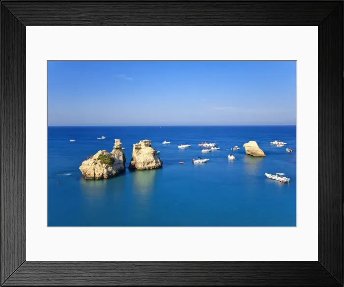 Framed Print : Italy, Puglia, Lecce district, Salentine Peninsula, Salento, Torre dell Orso locality Framed Print : Italy, Puglia, Lecce district, Salentine Peninsula, Salento, Torre dell Orso locality