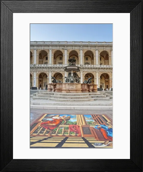 Framed Print : Italy, Marche, Ancona district, Loreto, Sanctuary of Madonna di Loreto