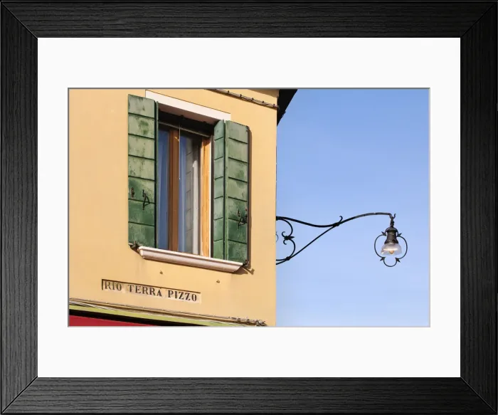 Framed Print : Burano, Veneto region, Italy Framed Print : Burano, Veneto region, Italy