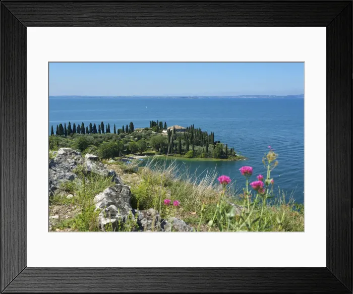 Framed Print : Punta San Vigilio, Lake Garda, Italy Framed Print : Punta San Vigilio, Lake Garda, Italy