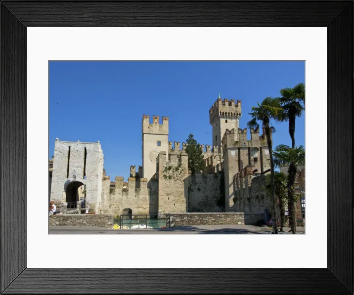 Framed Print : Sirmione, Lake Garda, Italy Framed Print : Sirmione, Lake Garda, Italy
