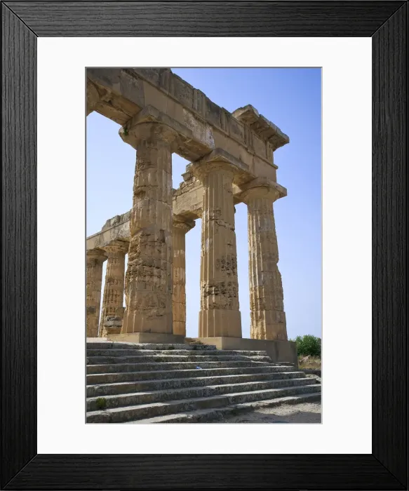 Framed Print : Hera Temple, Selinunt, Sicily, Italy Framed Print : Hera Temple, Selinunt, Sicily, Italy