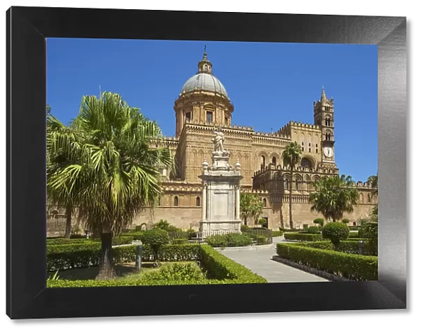 Cathedral Maria Santissima, Palermo, Sicily, Italy
