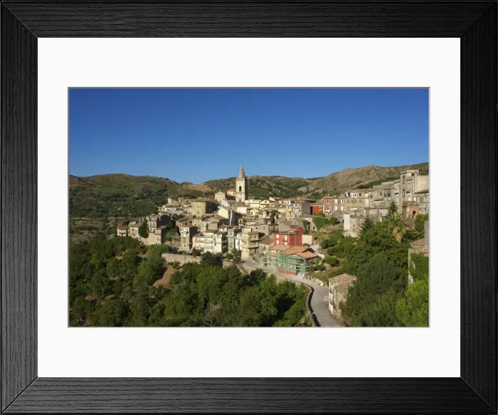 Framed Print : Novara di Sicilia, Sicily, Italy Framed Print : Novara di Sicilia, Sicily, Italy