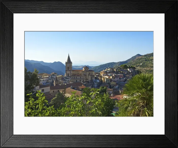 Framed Print : Novara di Sicilia, Sicily, Italy Framed Print : Novara di Sicilia, Sicily, Italy