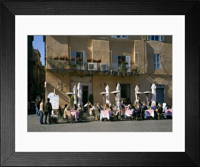 Framed Print : Piazza Navona, Rome, Latium, Italy Framed Print : Piazza Navona, Rome, Latium, Italy