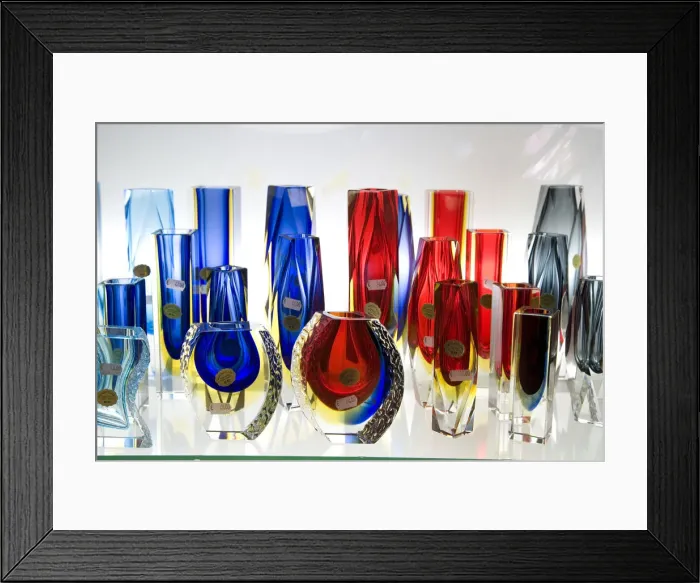 Framed Print : Murano glass, Murano Island, Venice, Veneto, Italy Framed Print : Murano glass, Murano Island, Venice, Veneto, Italy